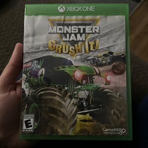 Xbox one monster jam crush it!_